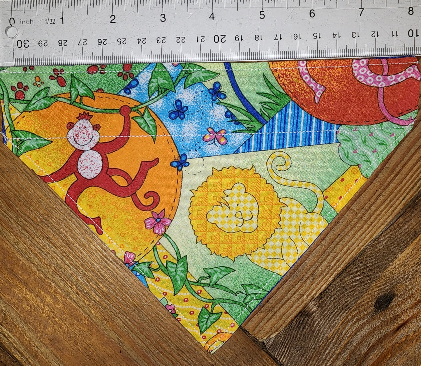 Jungle Themed Small Dog Bandana