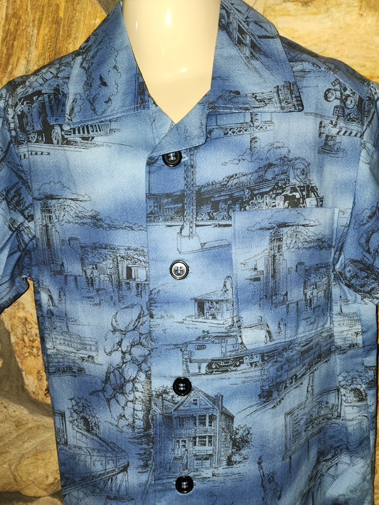 Train Size 7 Shirt