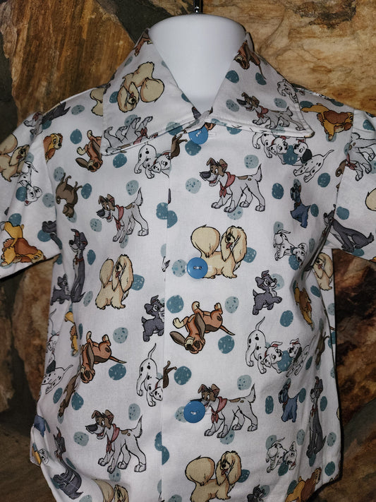 Disney Dogs Size 12m Shirt