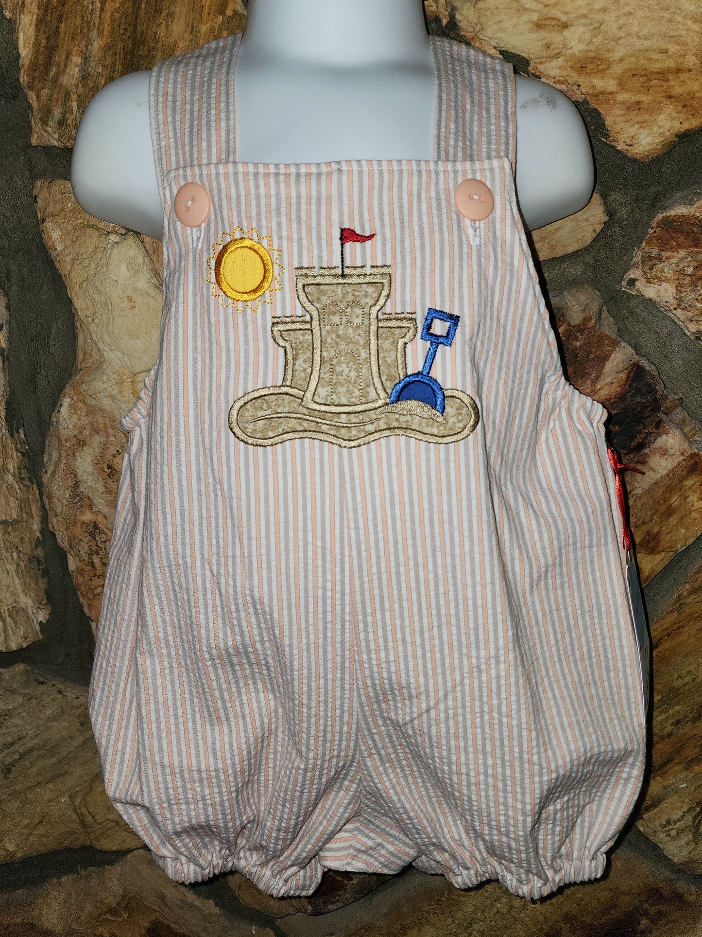 Sandcastle Size 12m Romper