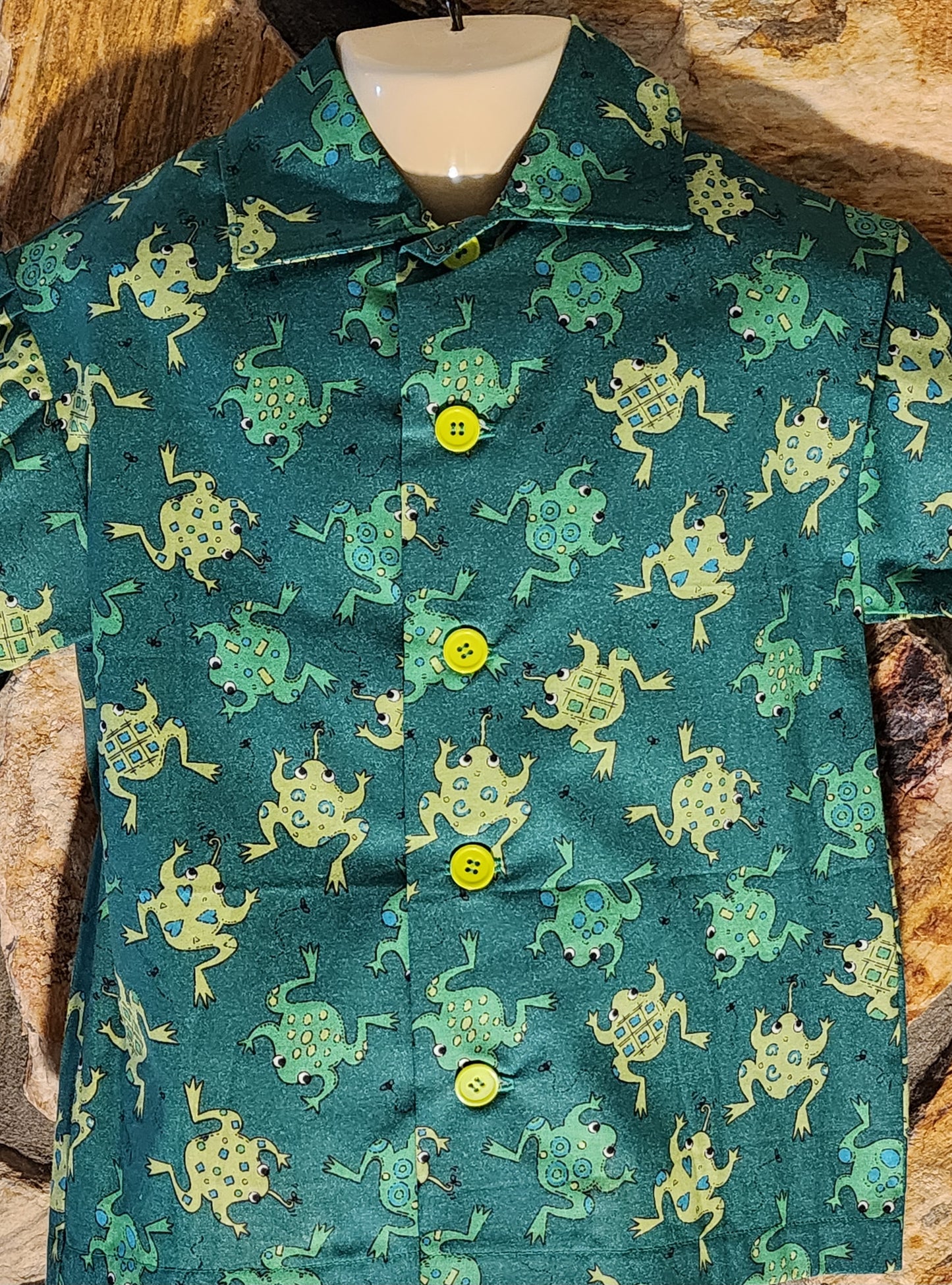 Frog Size 3 Shirt