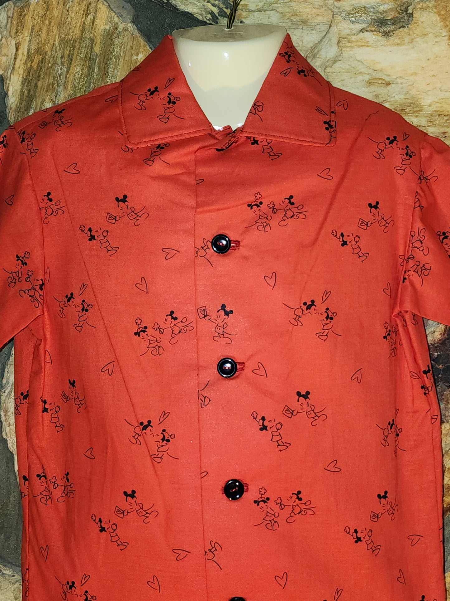 Mickey and Minnie Size 4 Shirt