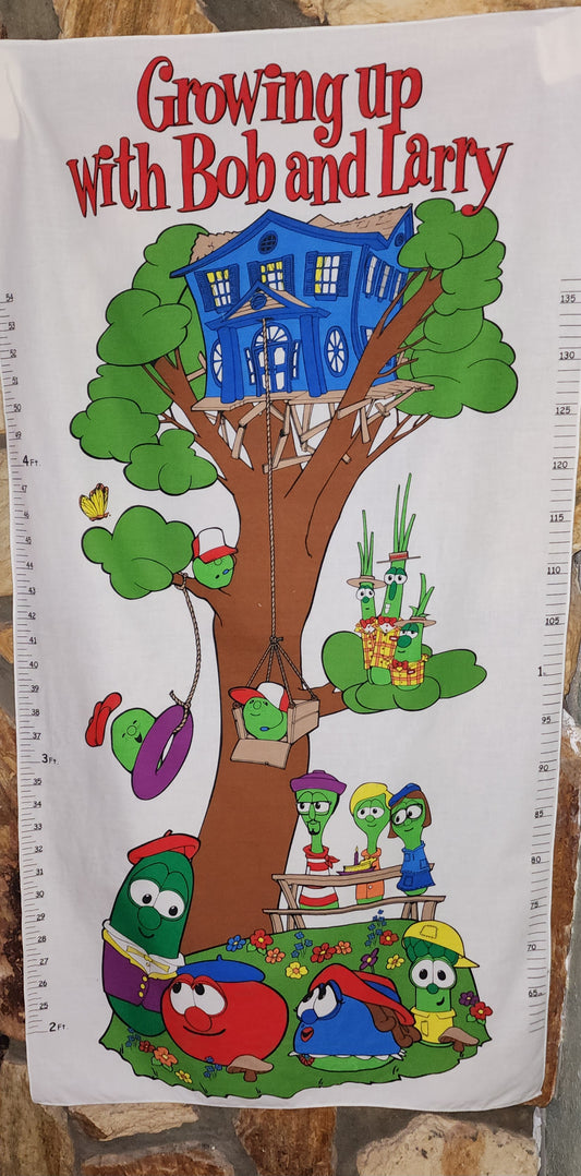 VeggieTales Growth Chart