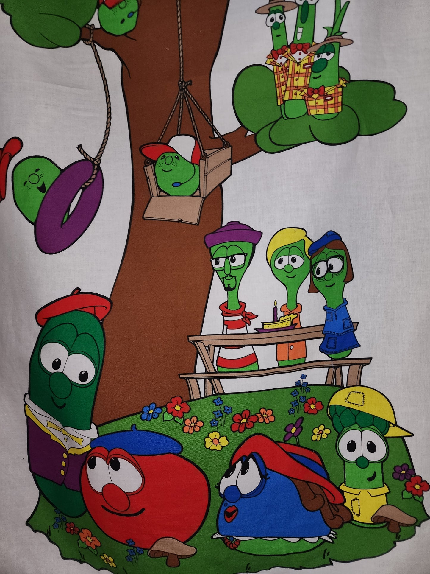 VeggieTales Growth Chart