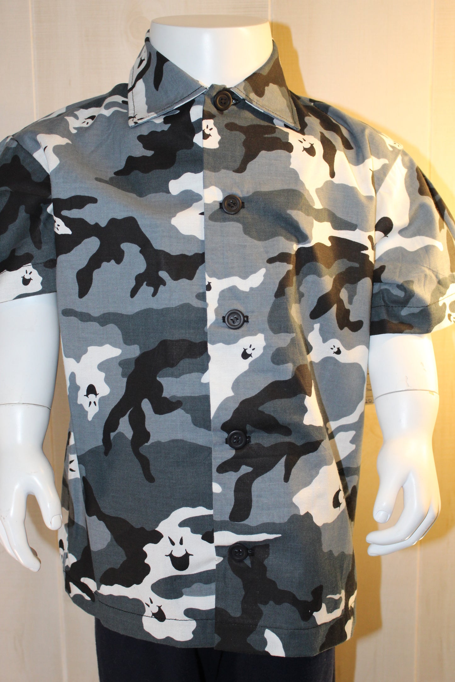 Camo Ghost  Shirt