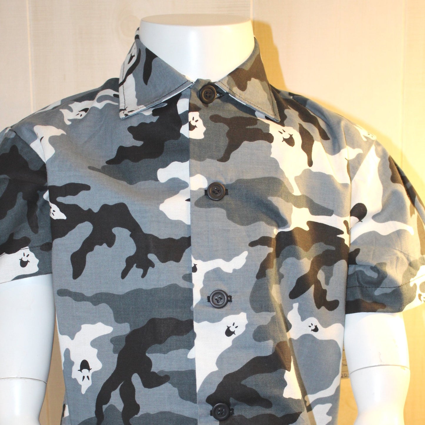 Camo Ghost  Shirt