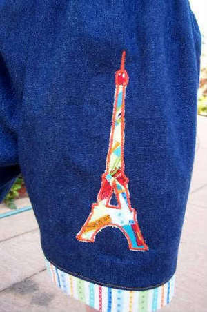 Travel Time Paris Size 6 Boys Two Piece Set