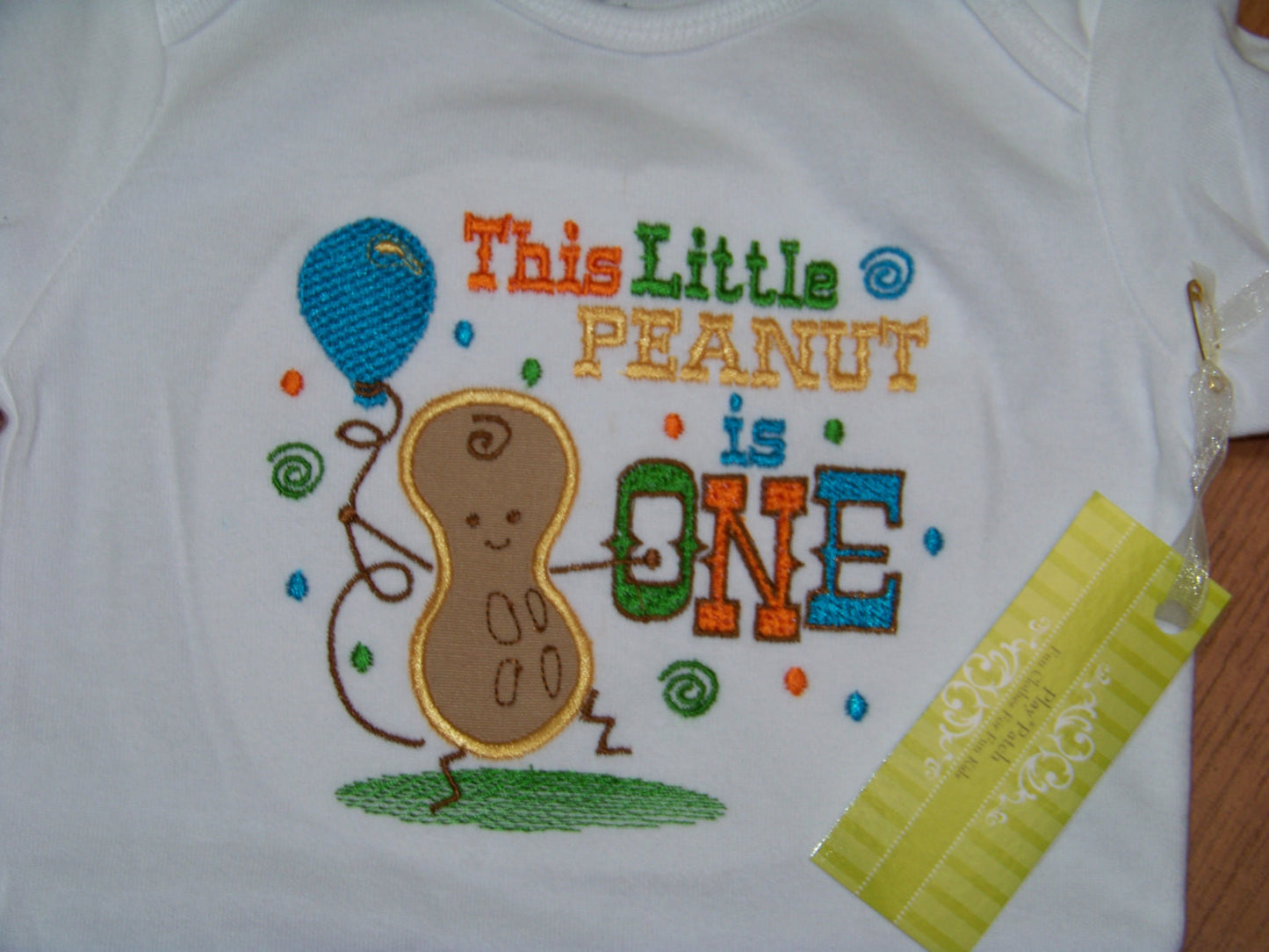 Little Peanut First Birthday Two Piece Size 18m Birthday Set