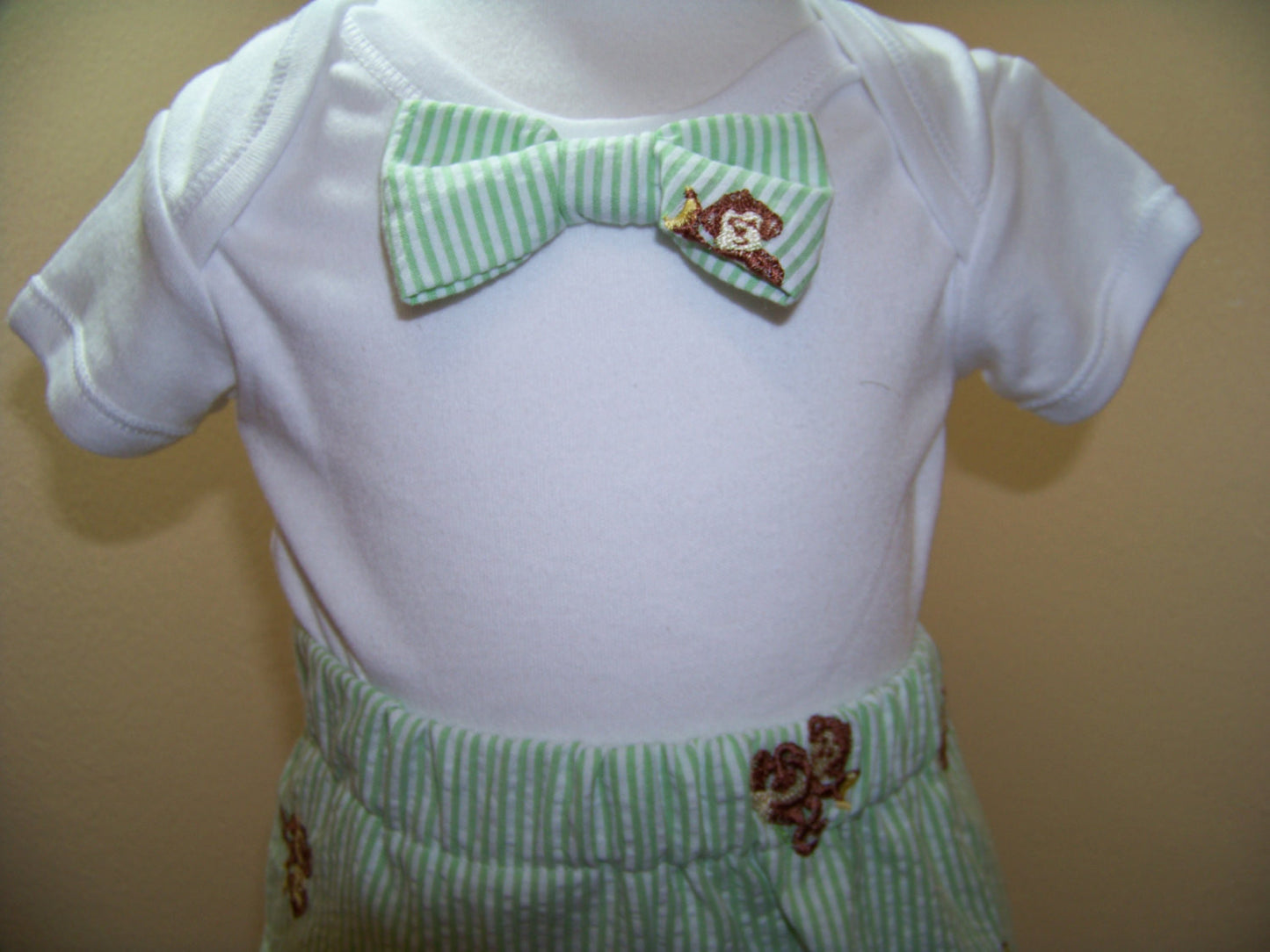 Monkey Two Piece Size 12 Month Set