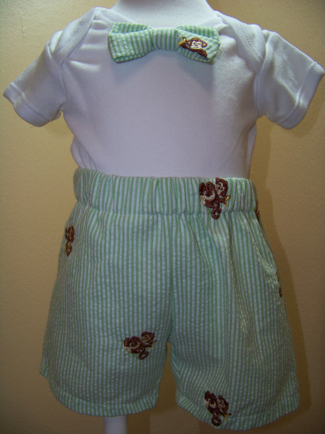 Monkey Two Piece Size 12 Month Set