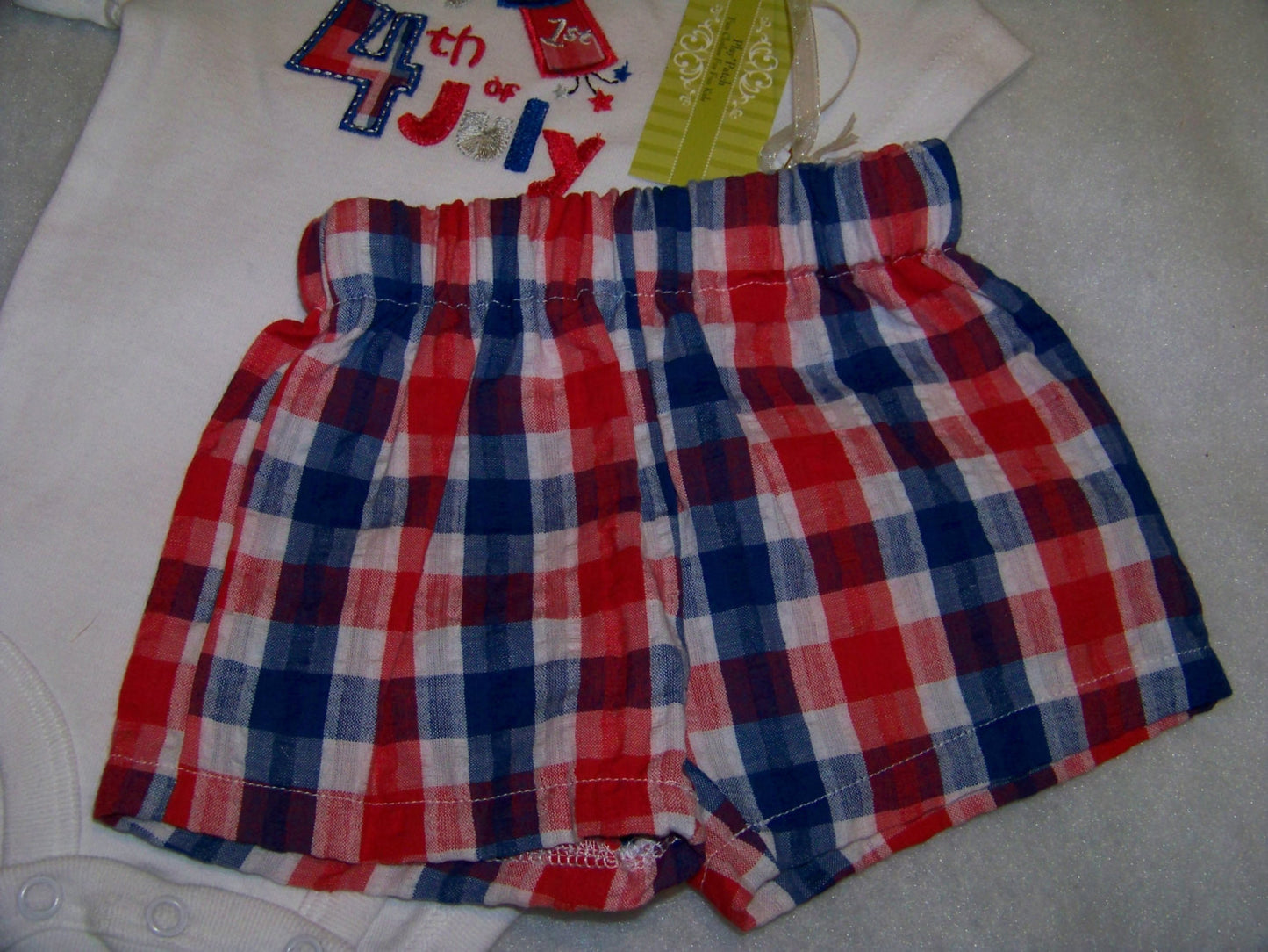 My First 4th of July Shirt  and Short Set Size 12 Months